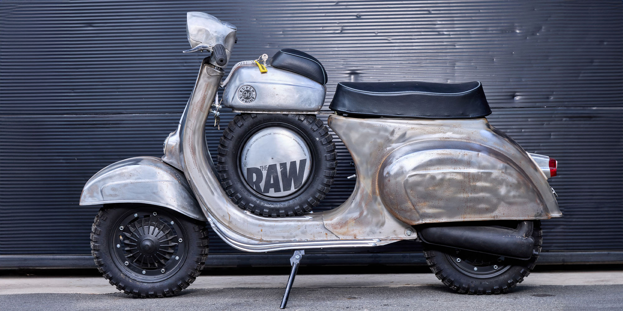 Vespa Super Sprint Replica THE RAW
